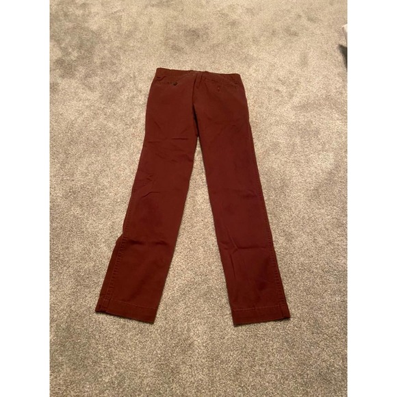 Arizona mens burgundy‎ pants 29x32 - Picture 4 of 4